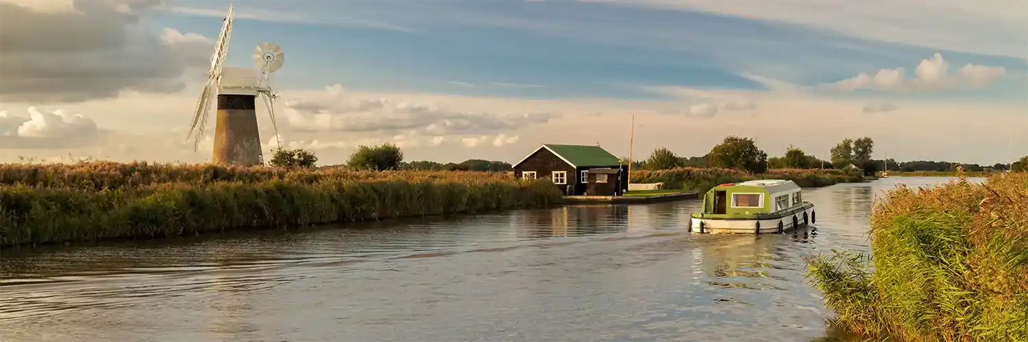 Norfolk Broads & Suffolk Seaside, Warner’s Woodland Retreat
