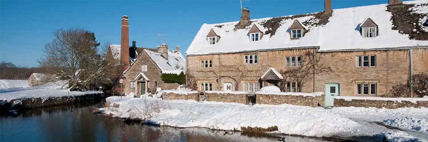 Christmastime in Stratford-upon-Avon & the Cotswolds