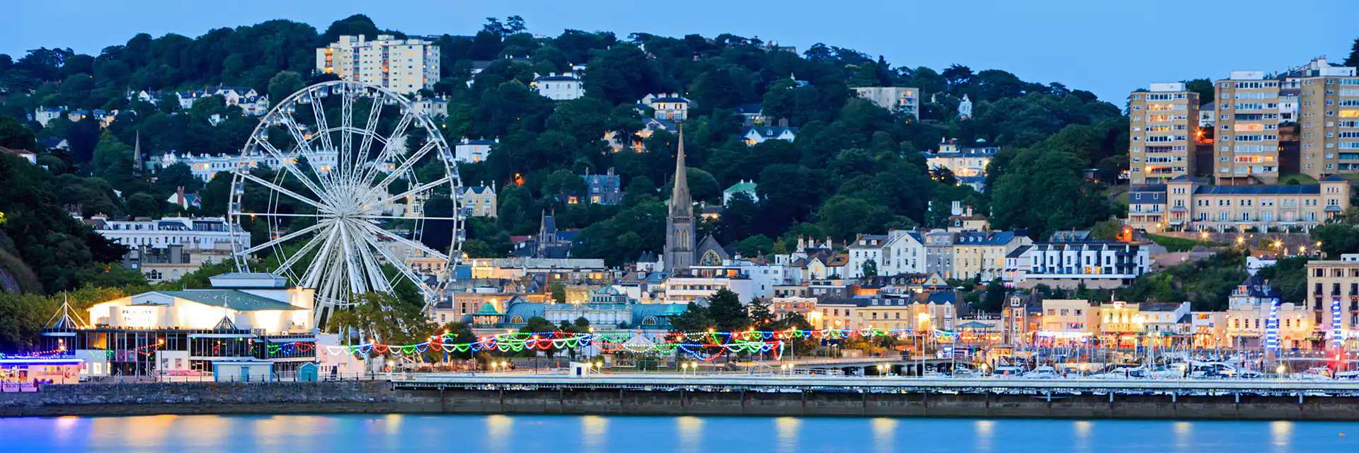 Christmas on the English Riviera