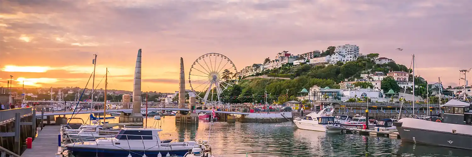 Torquay & the Eden Project