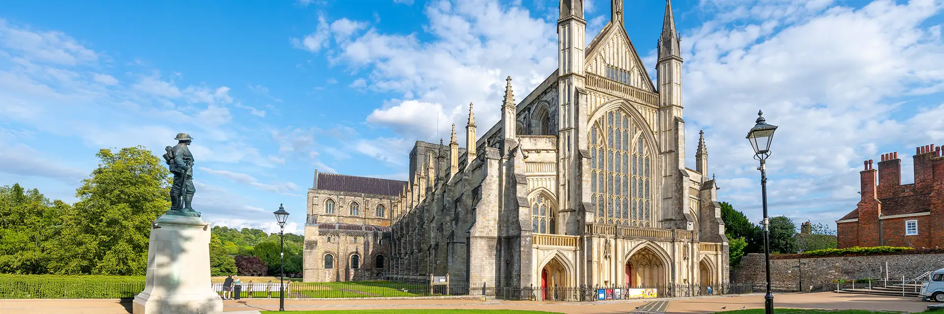 Winchester Cathedral, Winchester, England