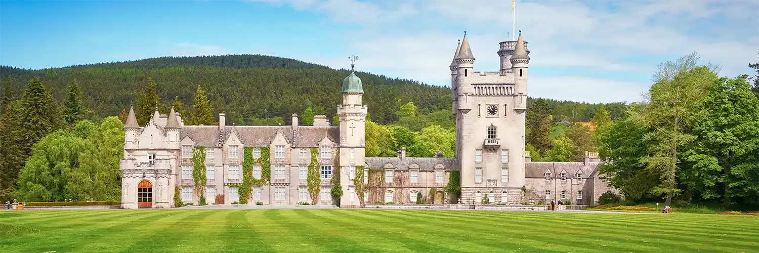 Balmoral Castle & the Scottish Highlands