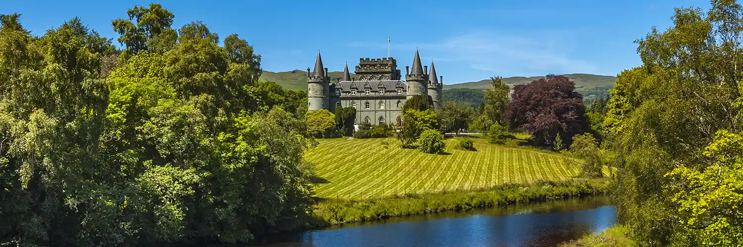 Dunoon, Inveraray Castle & the Isle of Bute