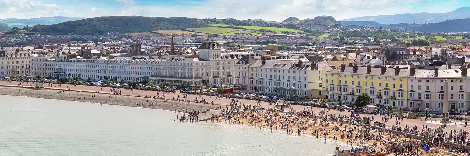 Llandudno, Chester & Snowdonia