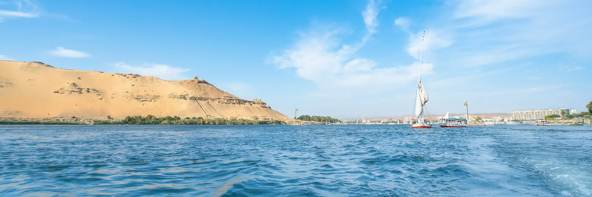 Aswan High Dam, Egypt