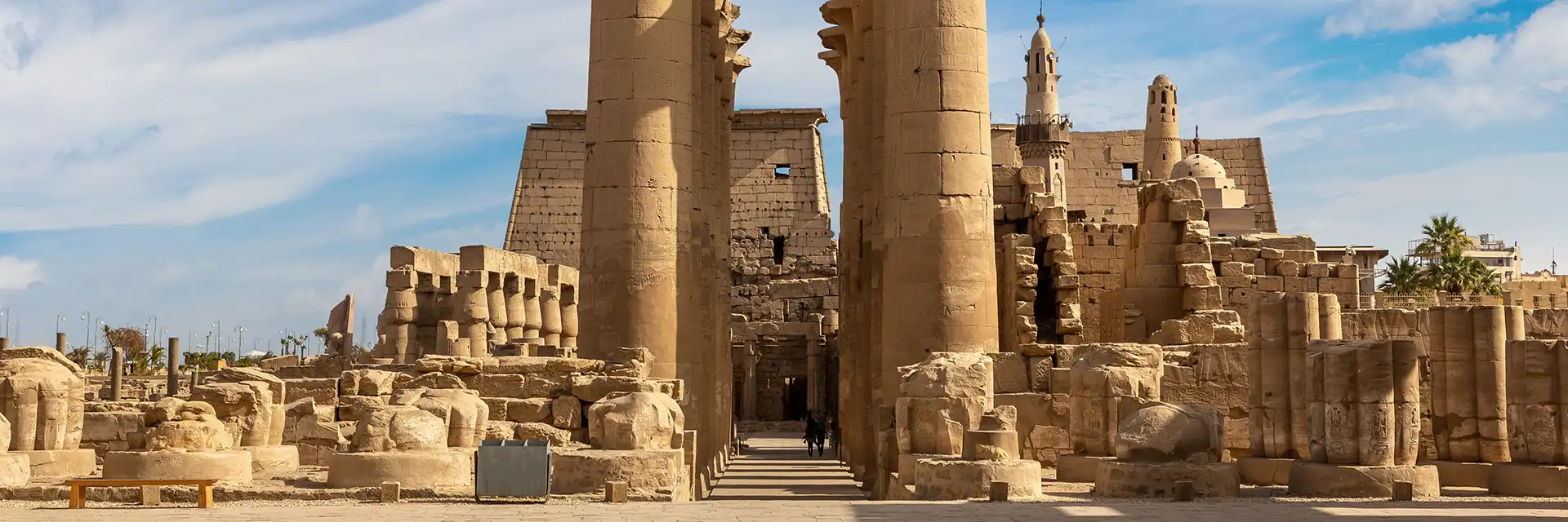 Luxor Temple, Egypt