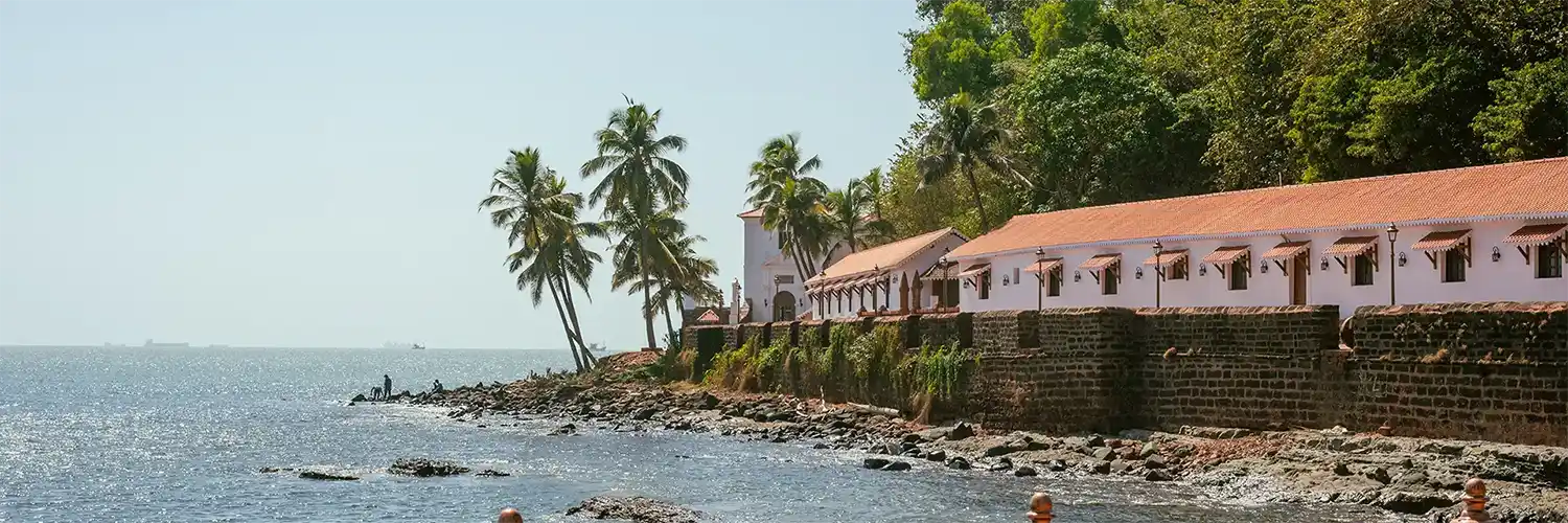 Clarion Ocean Palms Resort, Calangute, North Goa - All Inclusive - 30 days